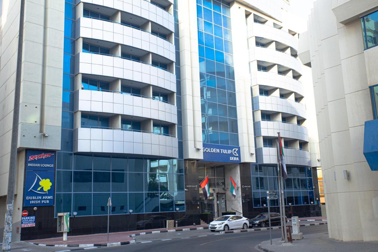 Concorde Deira Hotel -Formerly Golden Tulip Deira Hotel Dubai Bagian luar foto