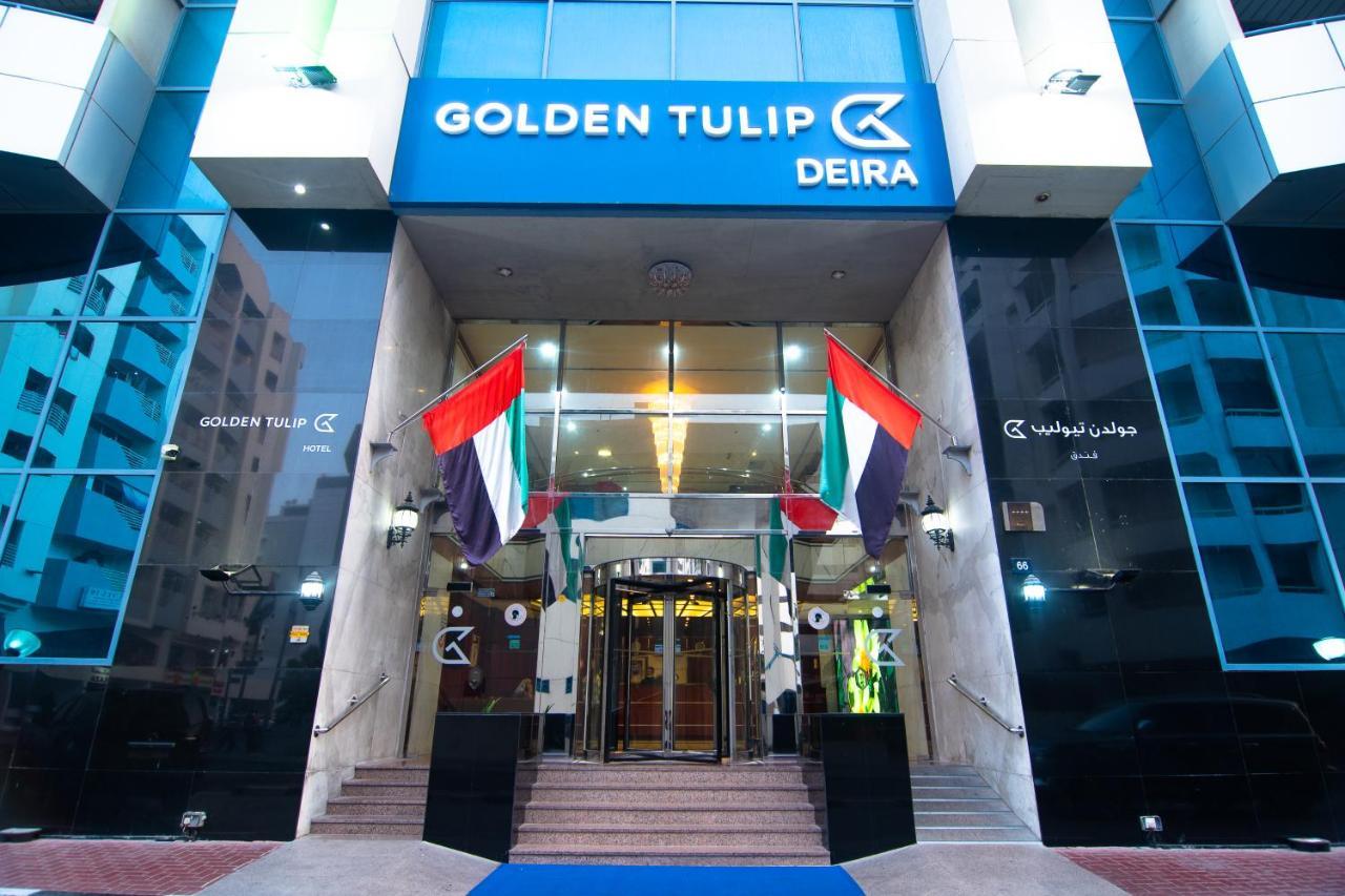 Concorde Deira Hotel -Formerly Golden Tulip Deira Hotel Dubai Bagian luar foto
