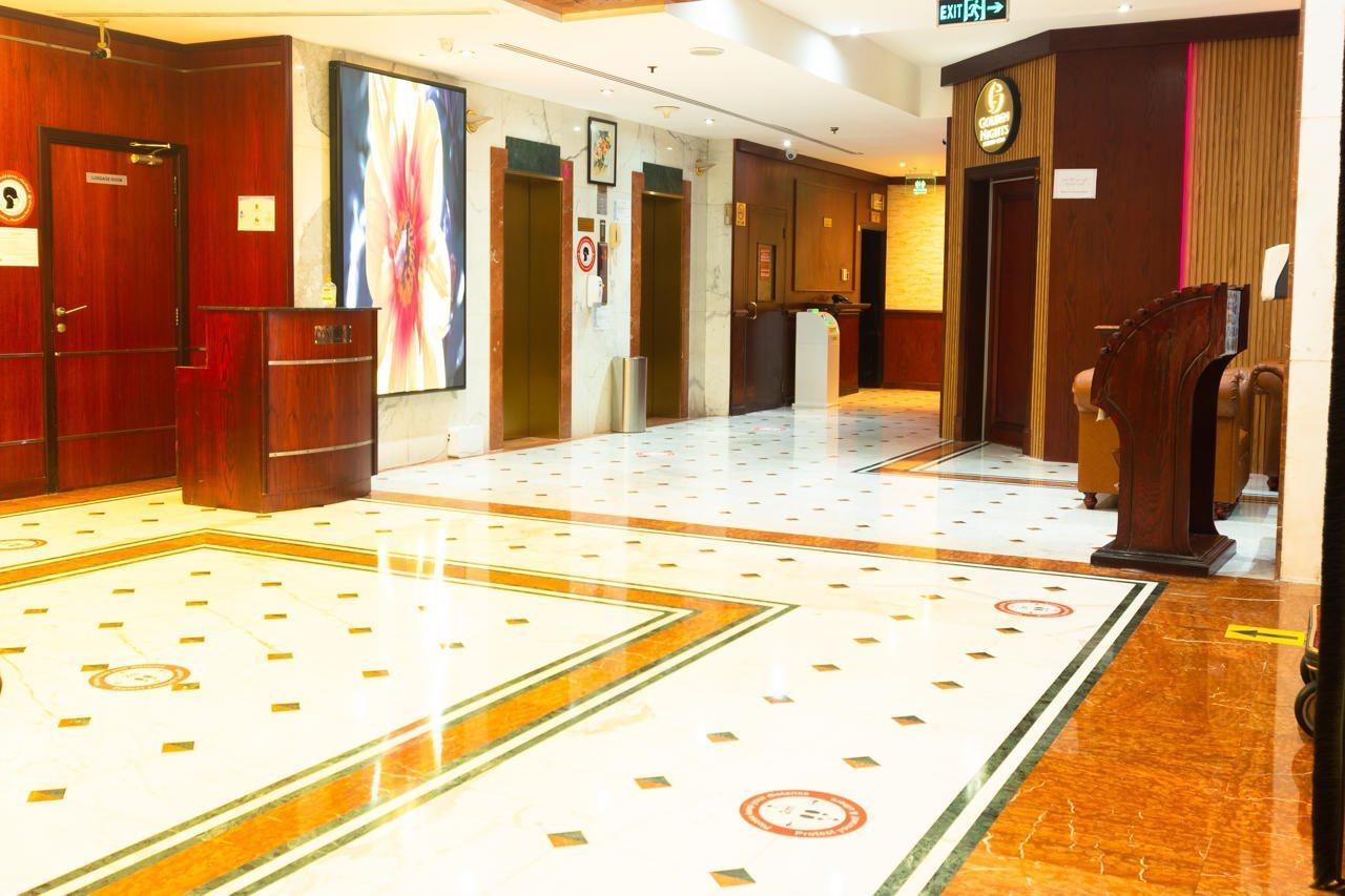 Concorde Deira Hotel -Formerly Golden Tulip Deira Hotel Dubai Bagian luar foto
