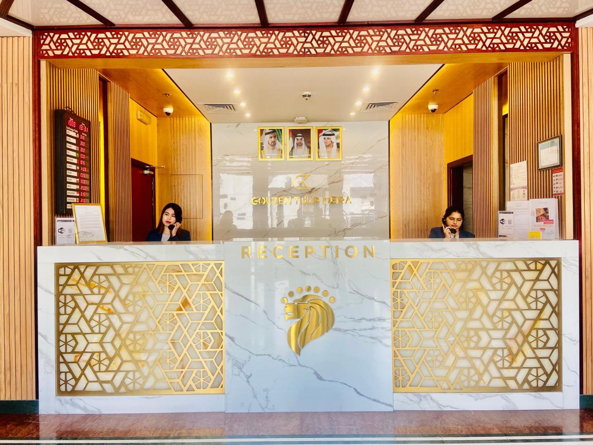 Concorde Deira Hotel -Formerly Golden Tulip Deira Hotel Dubai Bagian luar foto