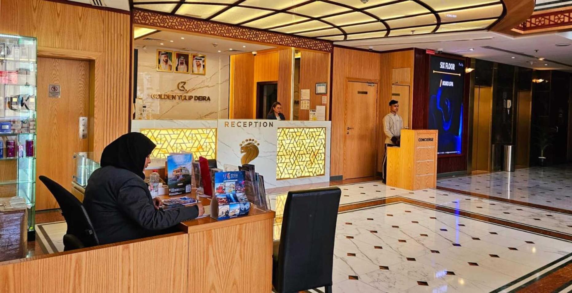 Concorde Deira Hotel -Formerly Golden Tulip Deira Hotel Dubai Bagian luar foto