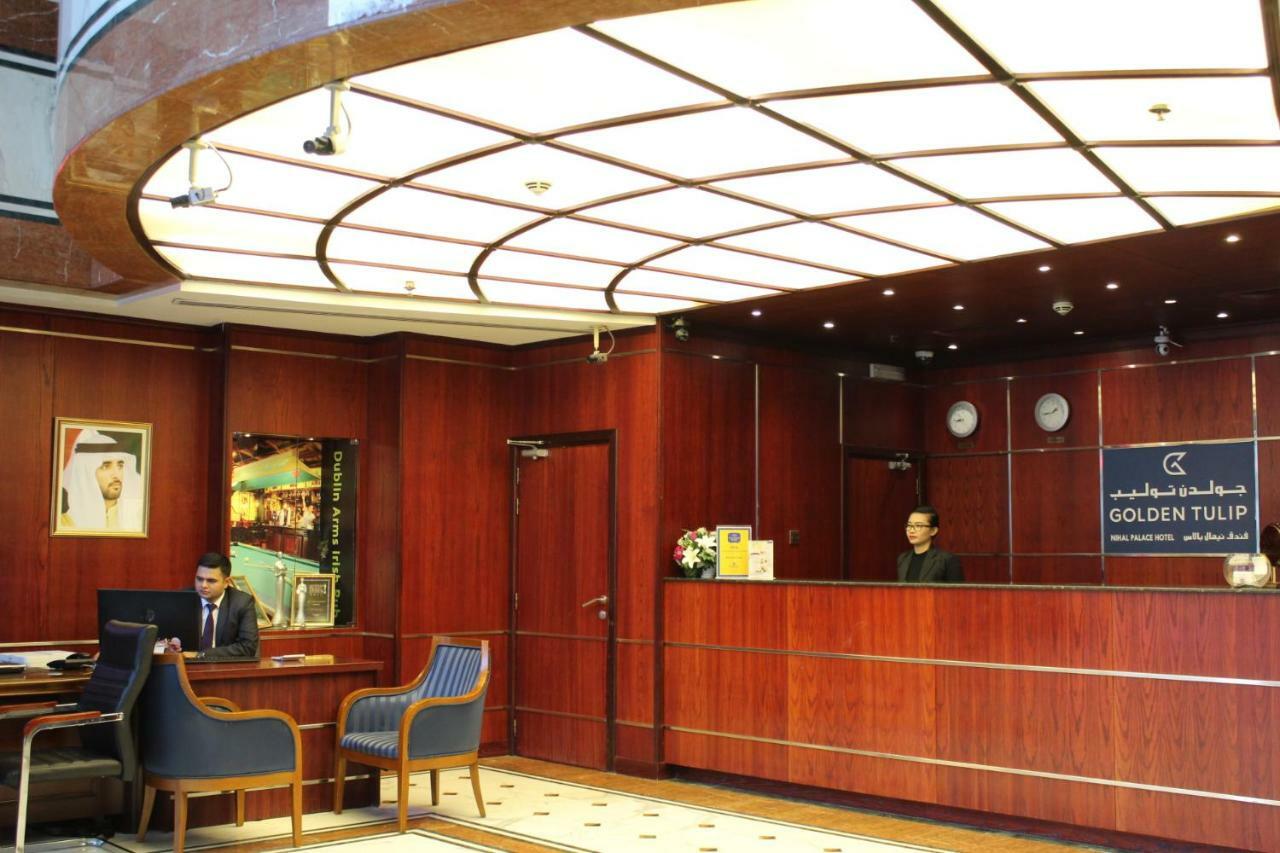 Concorde Deira Hotel -Formerly Golden Tulip Deira Hotel Dubai Bagian luar foto