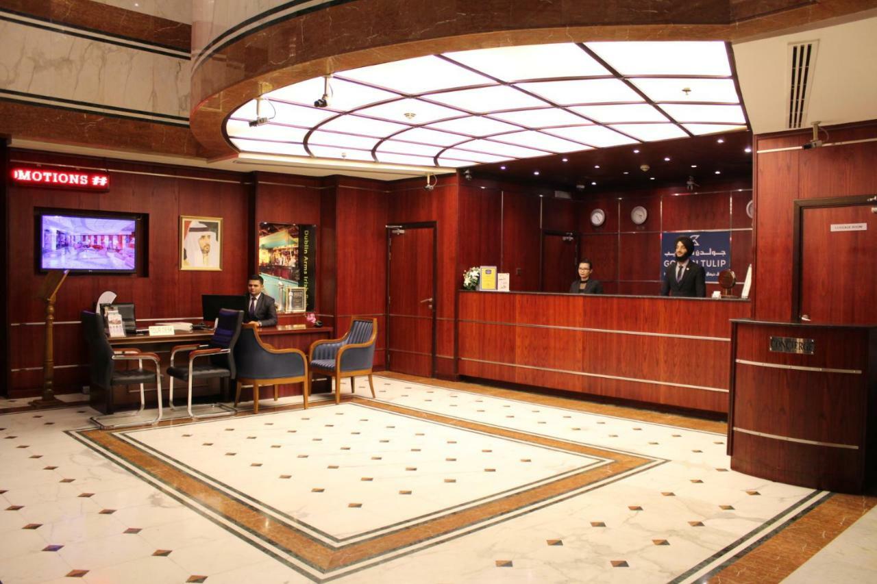 Concorde Deira Hotel -Formerly Golden Tulip Deira Hotel Dubai Bagian luar foto